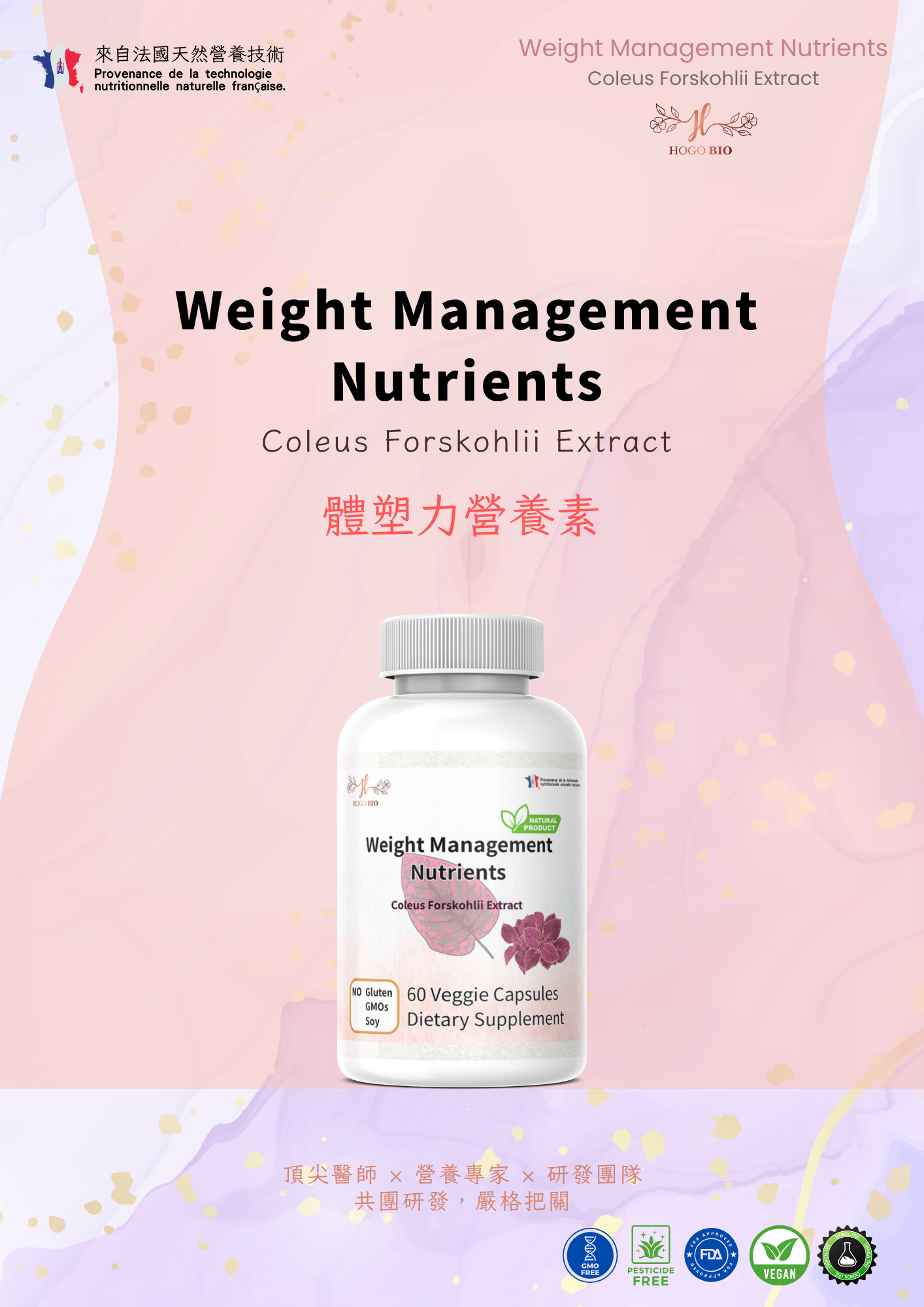 HOGO BIO 體塑力營養素 (Weight Management Nutrients)_外銷款